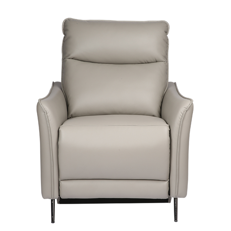 Fashion Classic Fabric Hand Push Function Single Chair LE1023