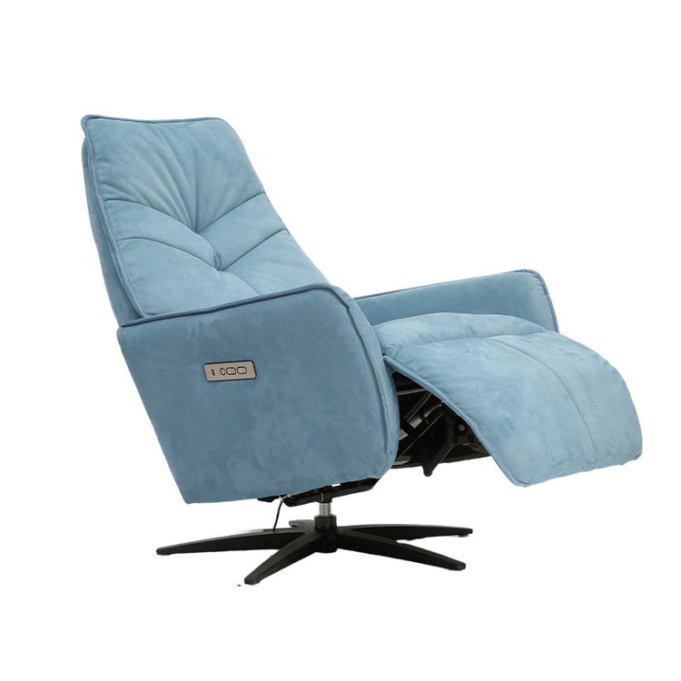 High Back Single Sofa Extendable Relaxation Office Relax Home Furniture Swivel Lounge Chair LE3008