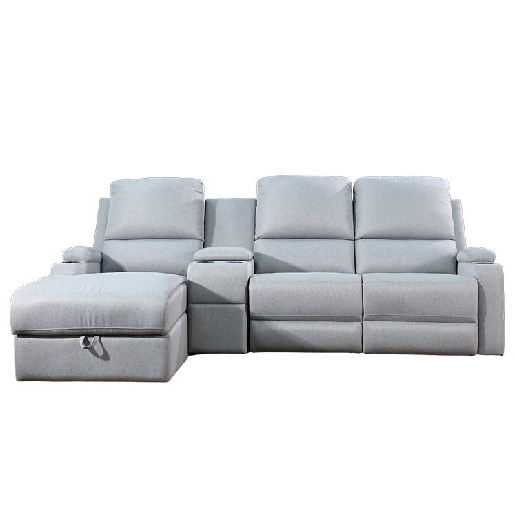 Multi-seat Storable Manual Leisure Multi-functional Combination Sofa LE5008