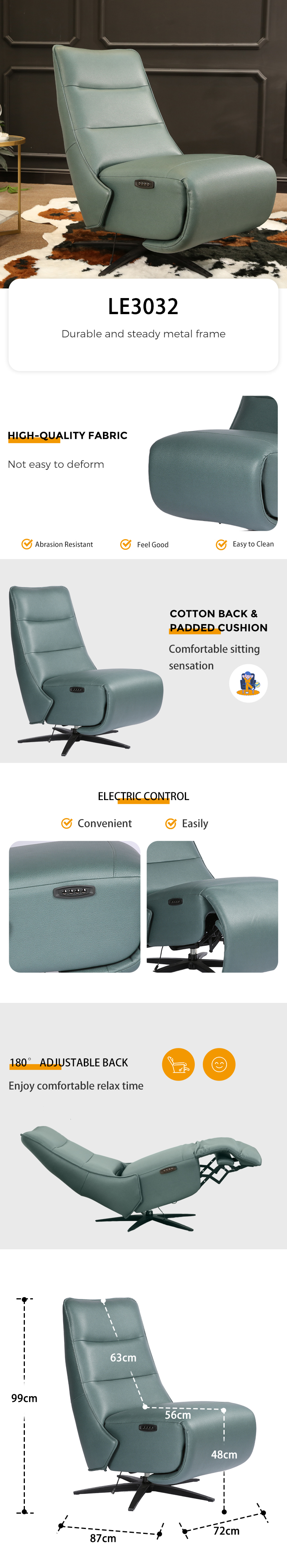 recliner sofa