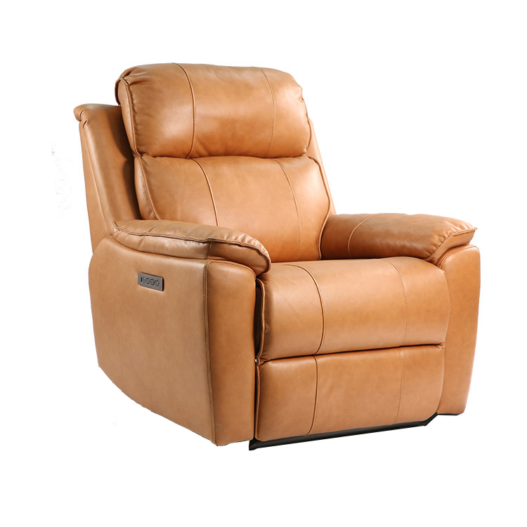 American Wide Seat Electric Function Single Recliner Chair LE2033