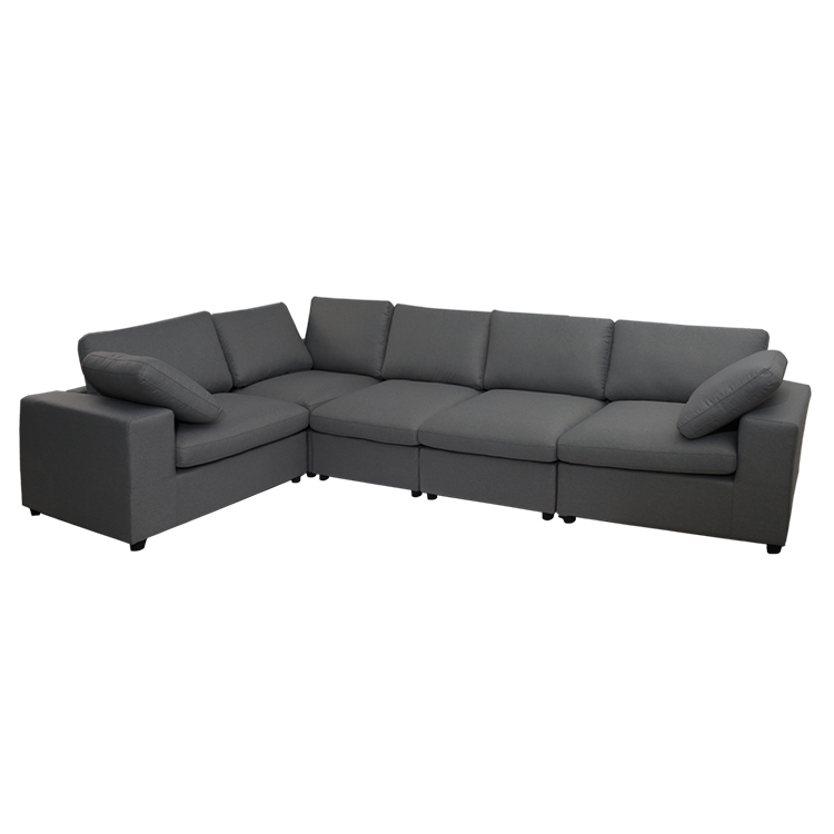 Elegant Black Multi-seat Electric Leisure Multifunctional Combination Sofa YP5088