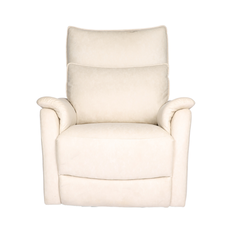 Modern One Seater Home Theater Adjustable Orange Recliner Sofa Living Room Recliner Sofa Chair LE2127