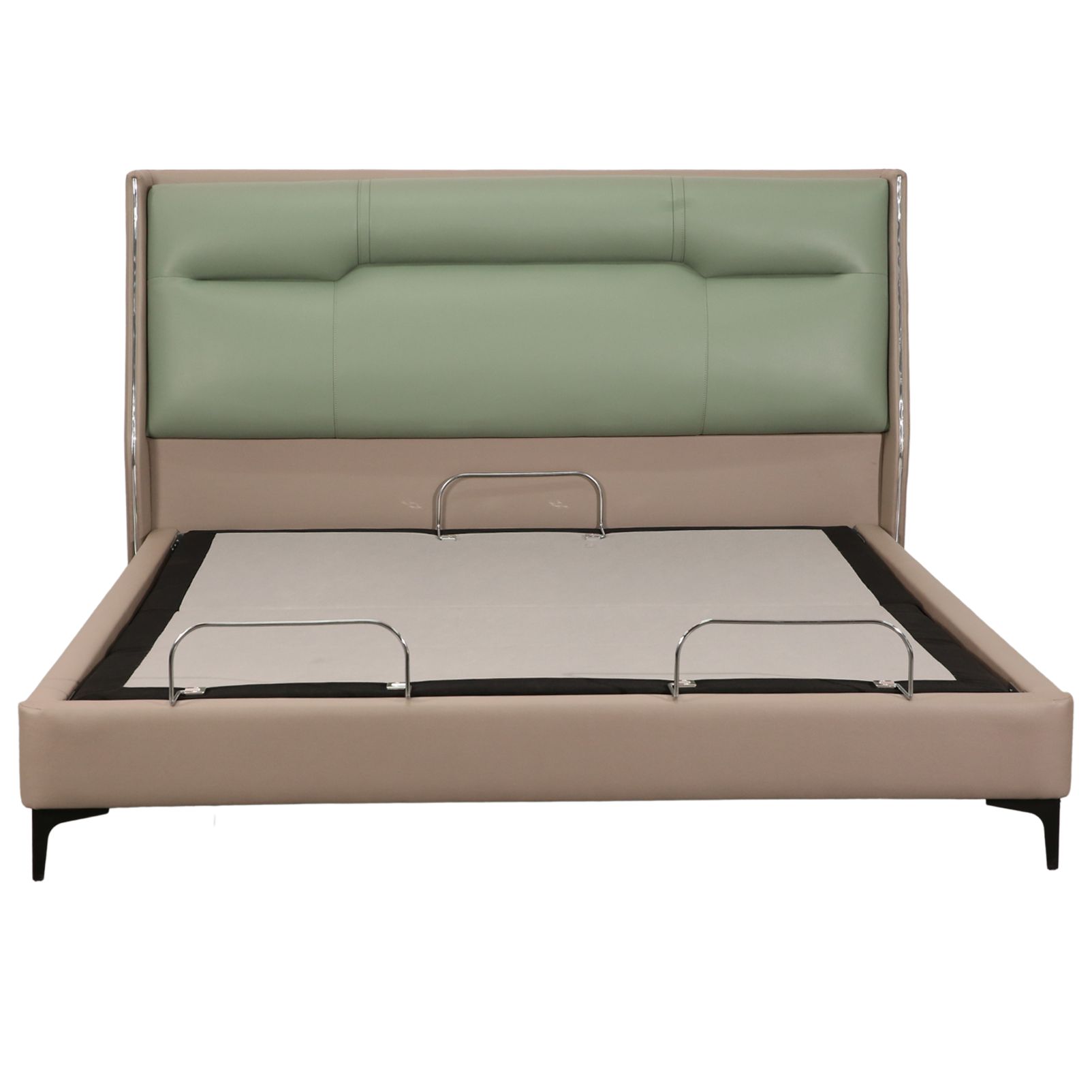 Bedroom Home Metal Frame Zero Gravity Smart Bed LE6010