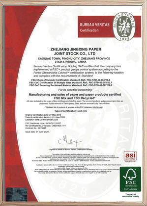 Carton-FSC-certificate