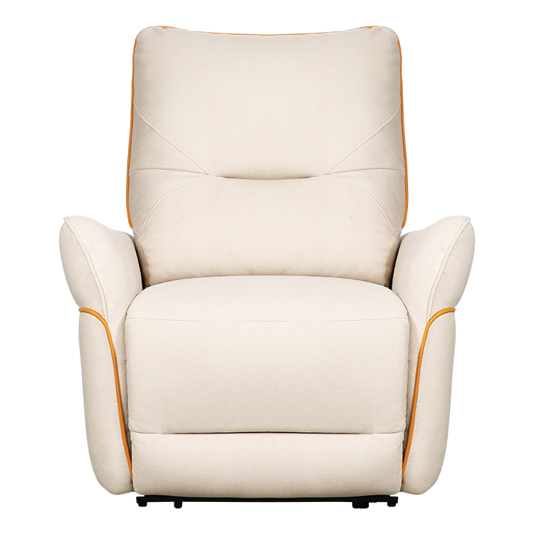 Segmented Backrest Design Simple European Fashion Multifunctional Electric Single Chair LE2037