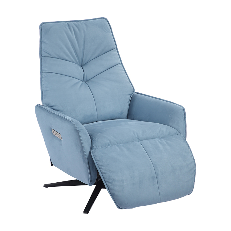 High Back Single Sofa Extendable Relaxation Office Relax Home Furniture Swivel Lounge Chair LE3008