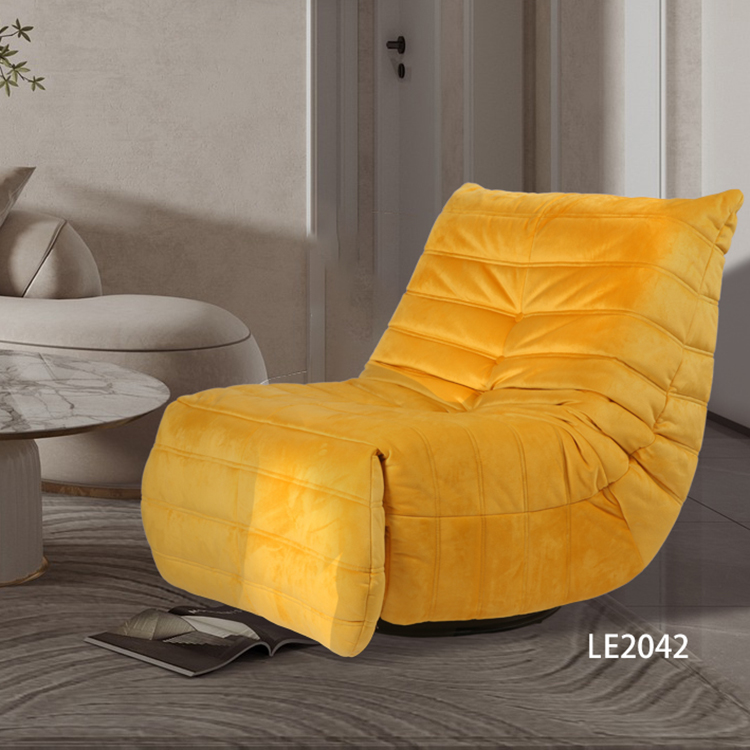 Lazy Leisure Turnable Multifunctional Manual Single Chair LE2042