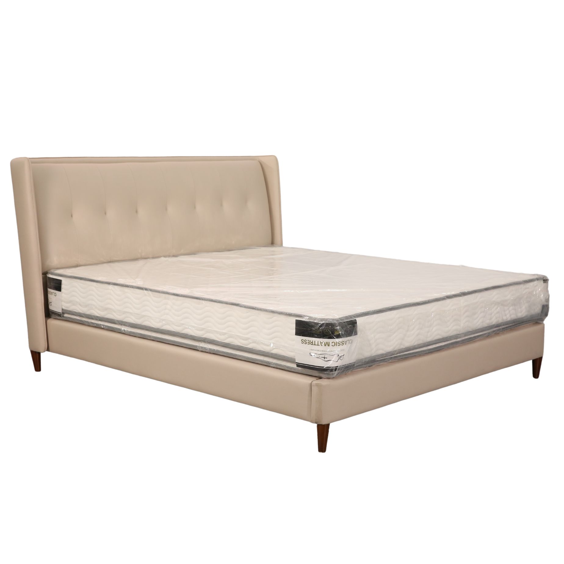 Adjustable Headrest Metal Frame Zero Gravity Smart Bed LE6009