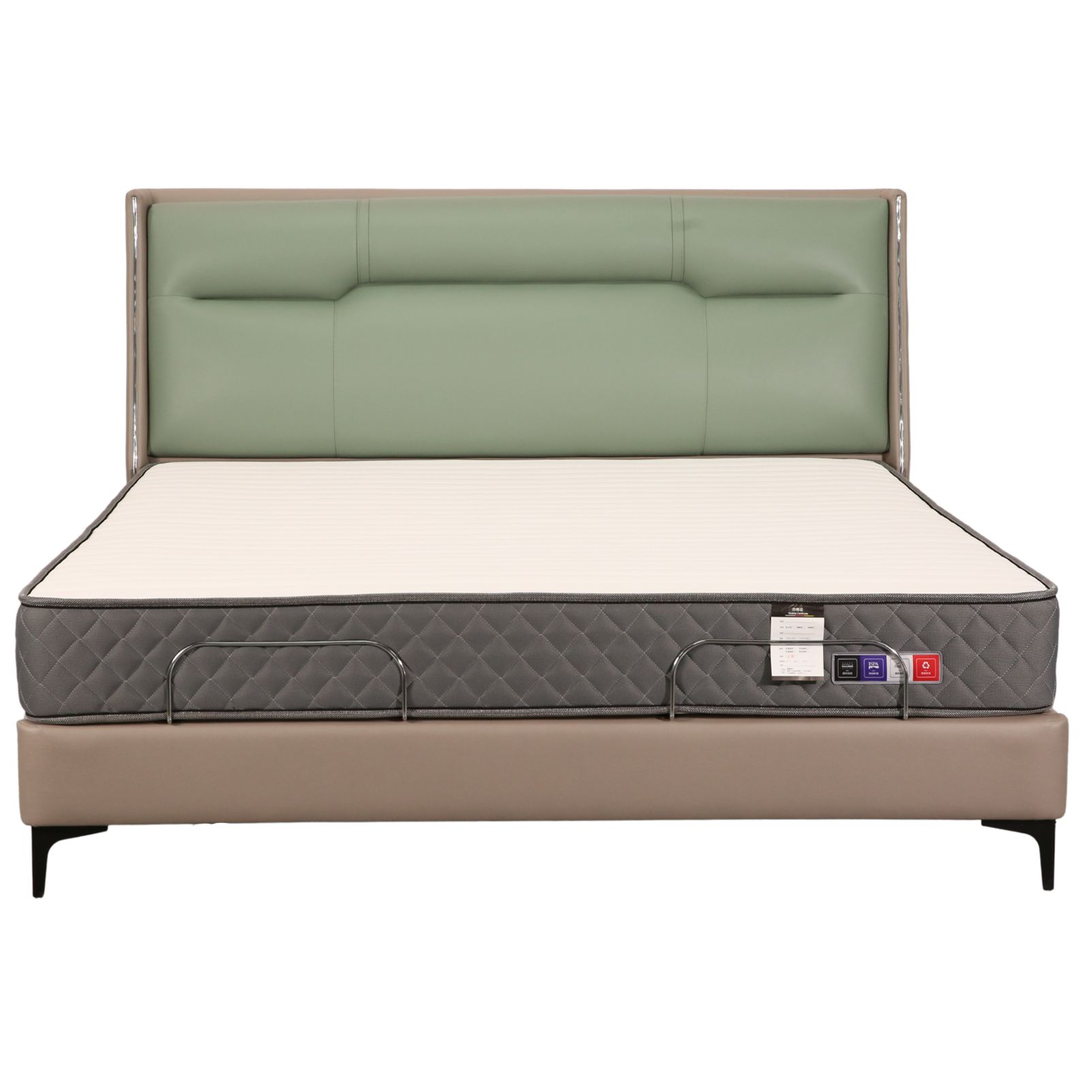 Bedroom Home Metal Frame Zero Gravity Smart Bed LE6010