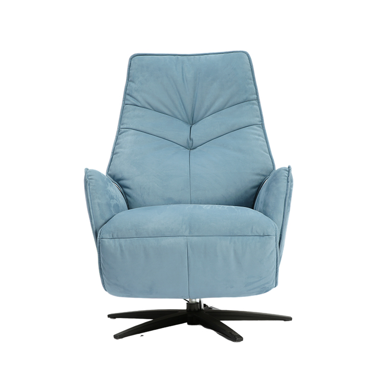 High Back Single Sofa Extendable Relaxation Office Relax Home Furniture Swivel Lounge Chair LE3008