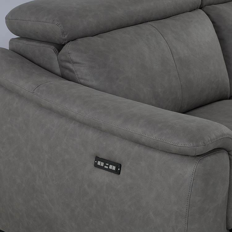 Adjustable Headrest Multi-seat Electric Leisure Multifunctional Combination Sofa YP5053