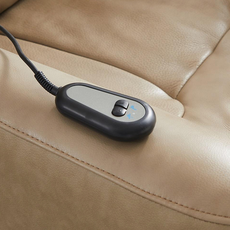Electric Leather Liftable Recliner for The Elderly with Wire Control LE2015