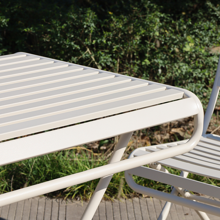 Outdoor Garden Waterproof Metal Iron Frame Leisure Sofa Multi-person Combination Sofa HW1106