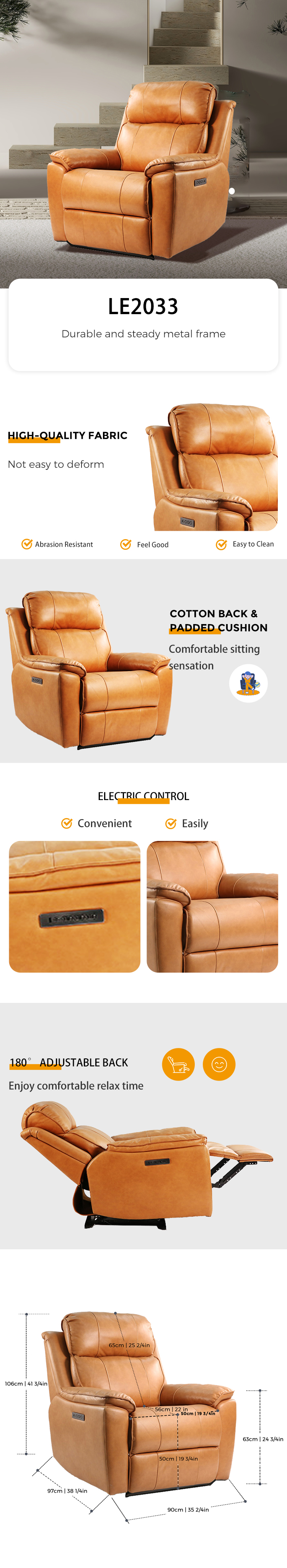 recliner sofa