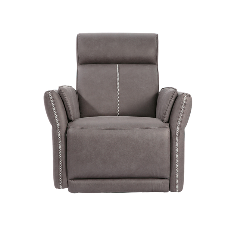 American Style Modern Recliner Sofa One Seat Assist Stand Up Power Lift Fabric Electric Recliners For Elderly LE2132