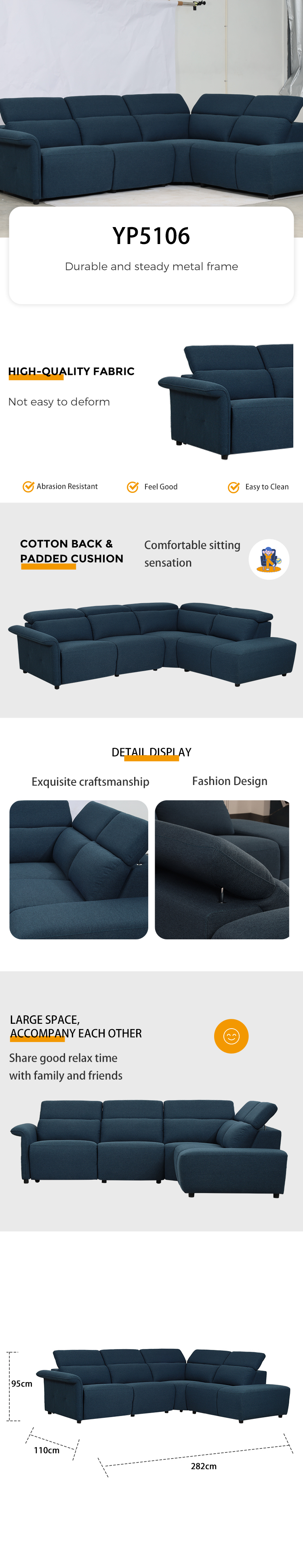 multi-seat sofa set