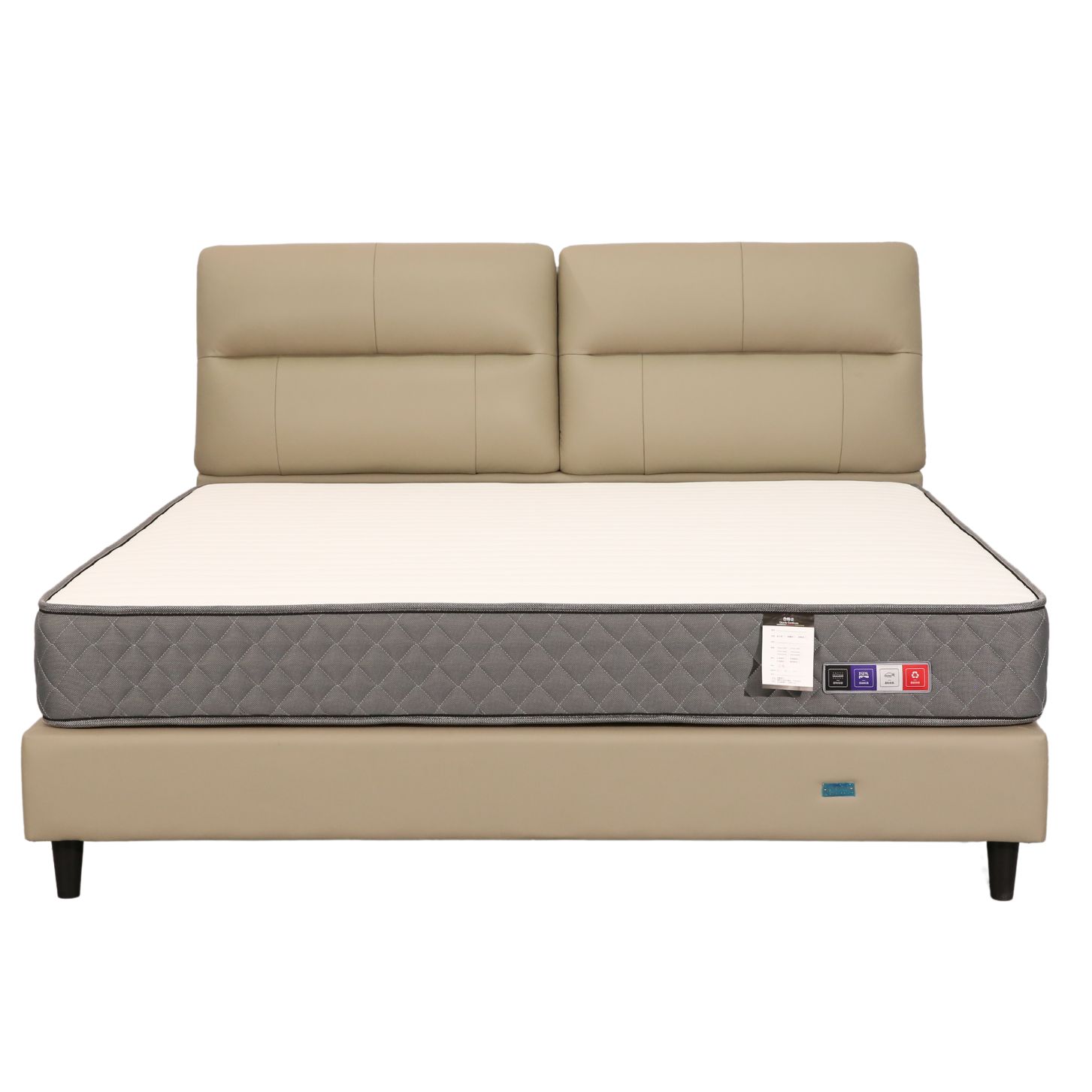 Modern Electric Adjustable Headrest Metal Frame Zero Gravity Smart Bed