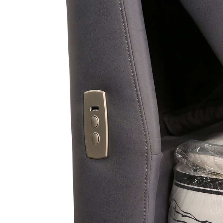 Electric Adjustable Headrest Metal Frame Zero Gravity Smart Bed LE6011