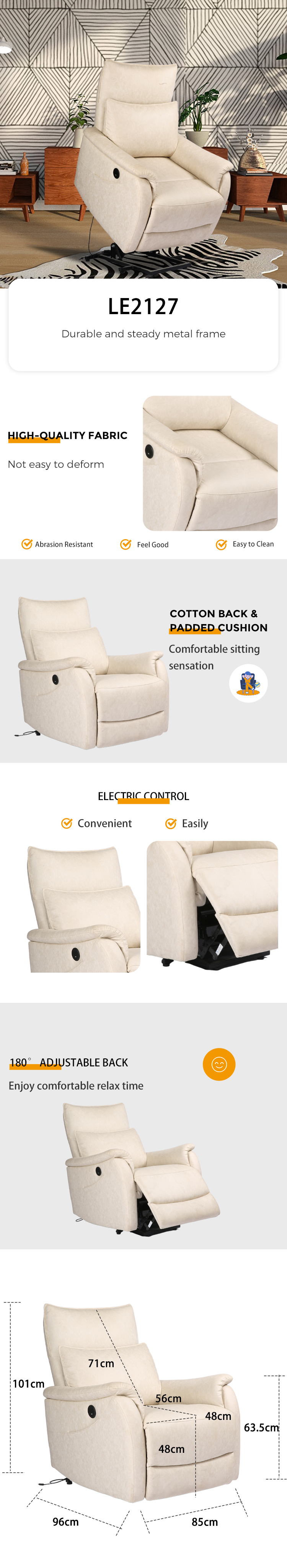 recliner sofa