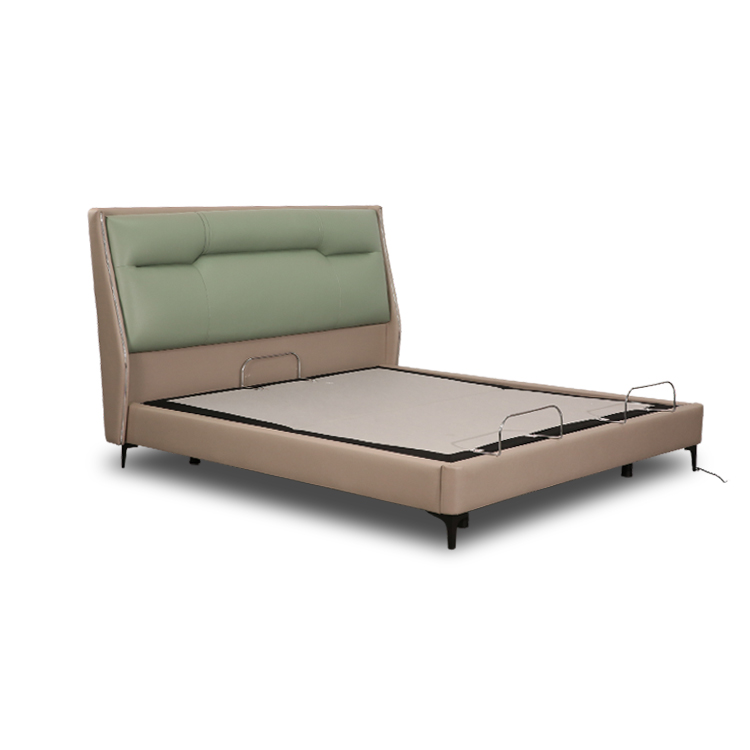 Bedroom Home Metal Frame Zero Gravity Smart Bed LE6010