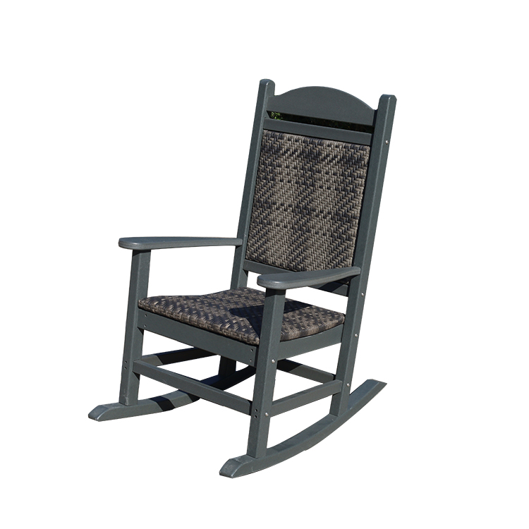 Unique Rattan Weaving Single Rocking Chair Sofa HW2001