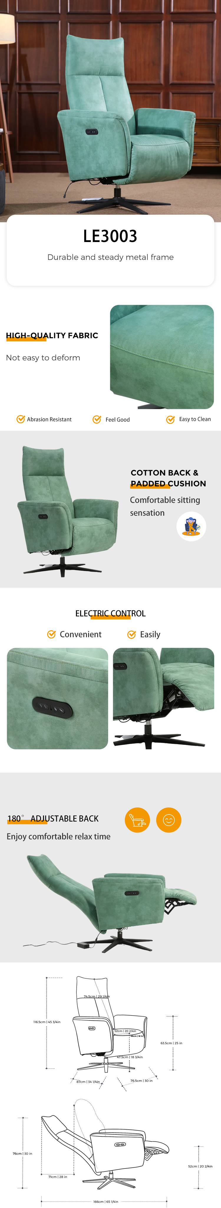 recliner sofa