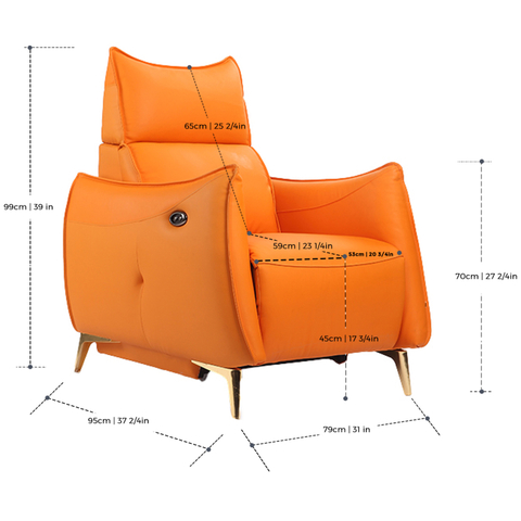 Little Devil Stylish Electric Single Chair LE1019