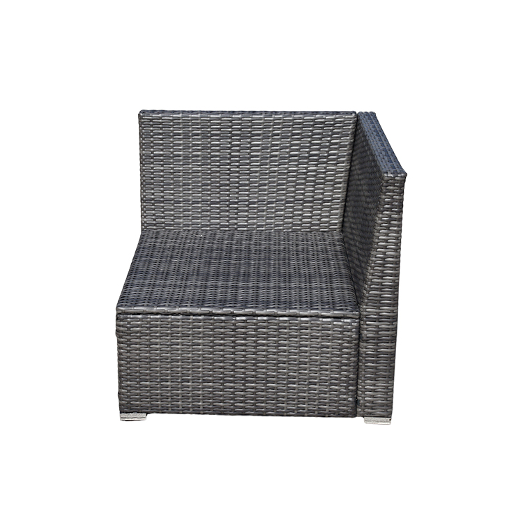 Four-piece Locker Set Multi-person Outdoor Leisure Combination Sofa HW1002