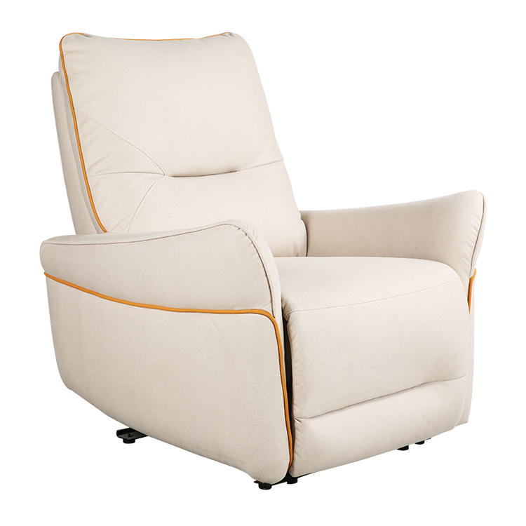 Segmented Backrest Design Simple European Fashion Multifunctional Electric Single Chair LE2037