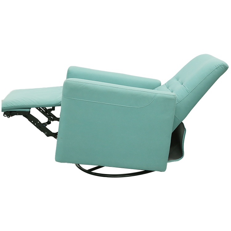 Function-easy Relaxing Comfortable Single Living Room Reclinable Sofa Swivel Reclining Chairs For Sale LE3006