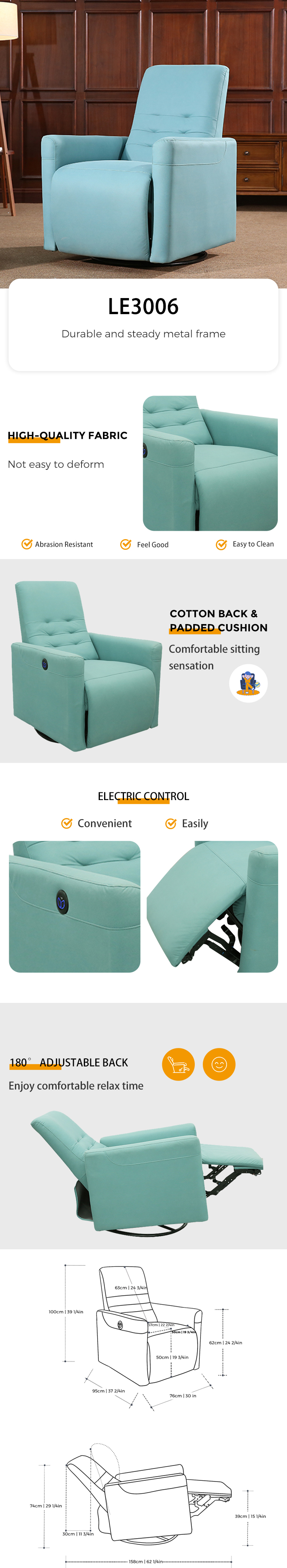 recliner sofa