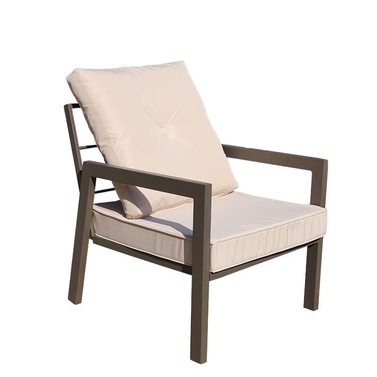 Waterproof Metal Iron Frame Outdoor Leisure Sofa Multi-person Combination Sofa HW1104