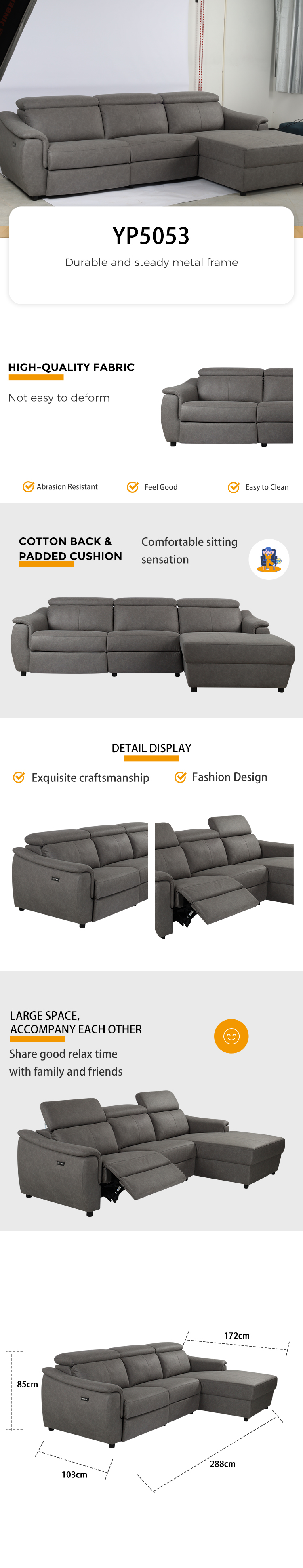 multi-seat sofa set