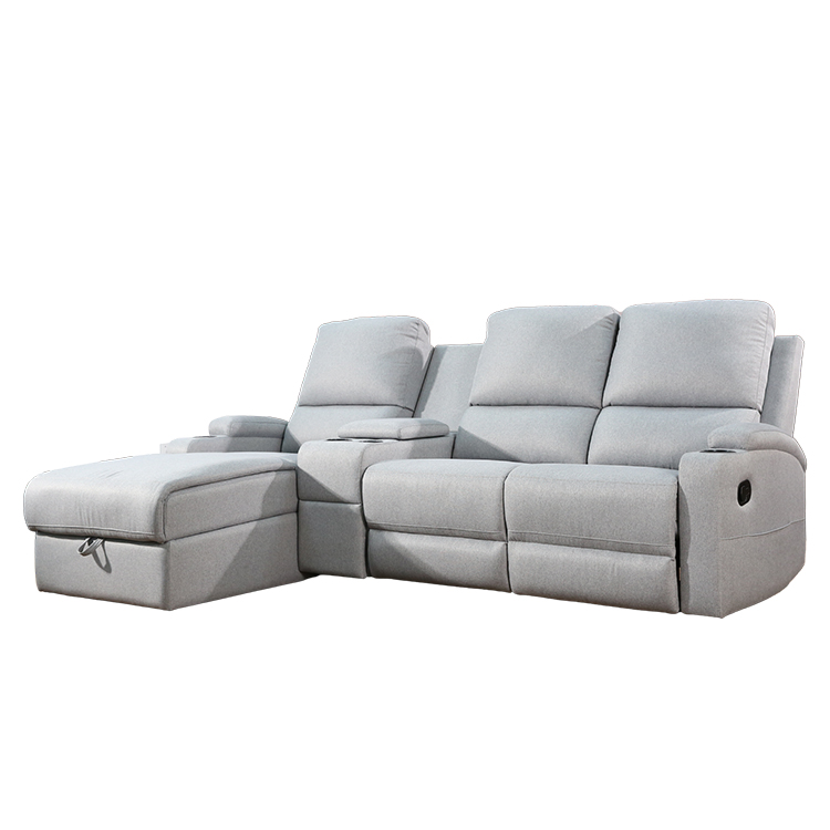 Multi-seat Storable Manual Leisure Multi-functional Combination Sofa LE5008