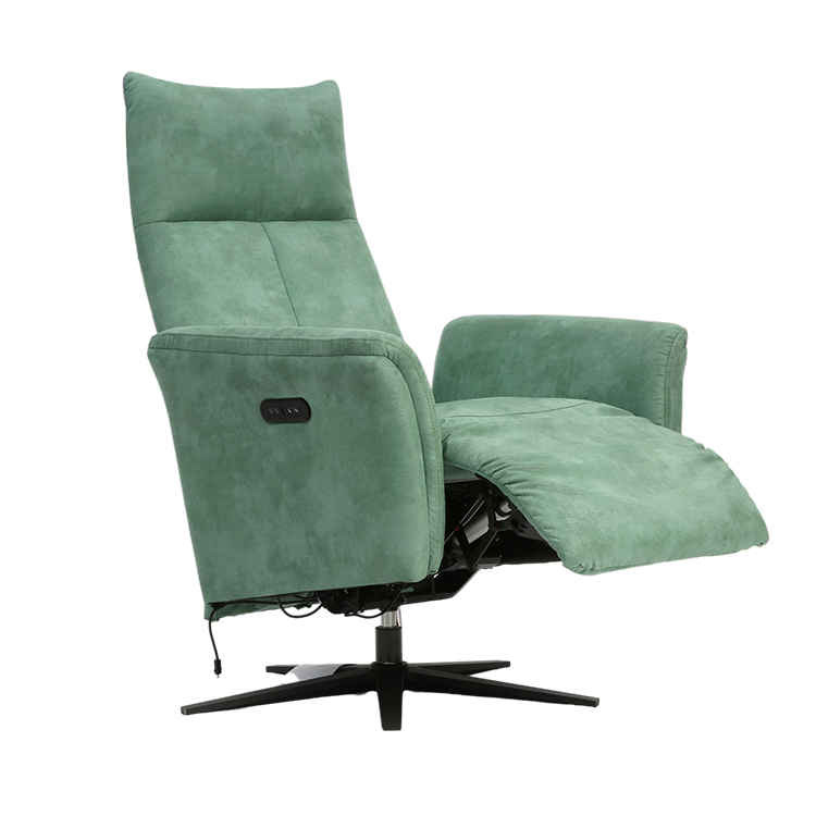 New Modern Style high back Rotating Armchair Living Room Recliner Swivel Lounge Chair LE3003