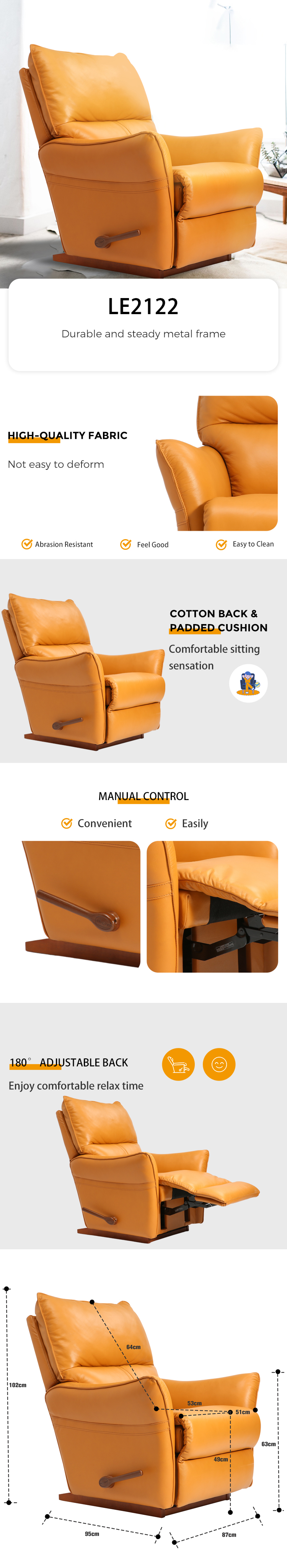 recliner sofa