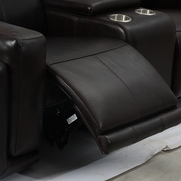 Adjustable Headrest with Cup Holder Multi-seat Electric Leisure Multi-functional Combination Sofa YP5079