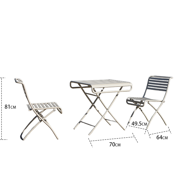 Outdoor Garden Waterproof Metal Iron Frame Leisure Sofa Multi-person Combination Sofa HW1106