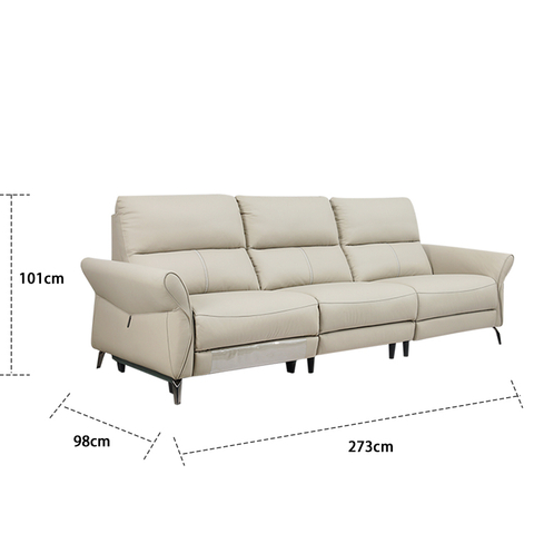 Three-person Detachable Electric Leisure Multi-functional Combination Sofa YP5082