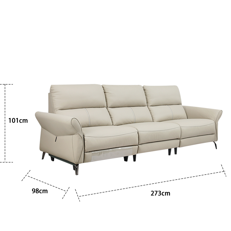 Three-person Detachable Electric Leisure Multi-functional Combination Sofa YP5082