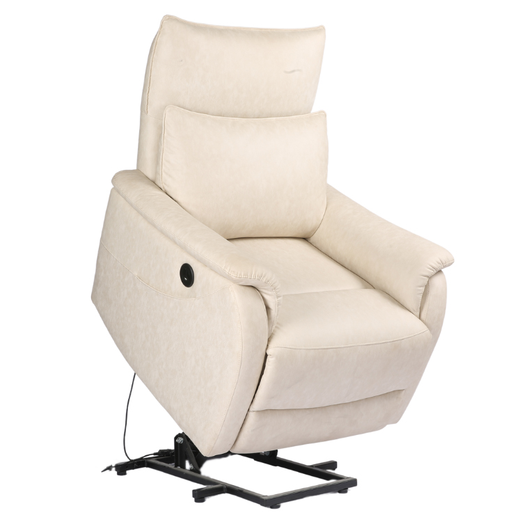 Modern One Seater Home Theater Adjustable Orange Recliner Sofa Living Room Recliner Sofa Chair LE2127