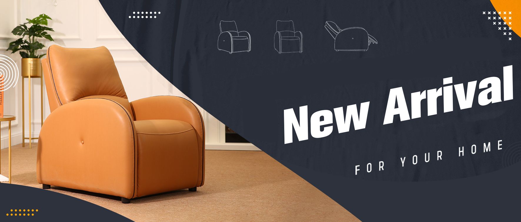 What is the experience of defining a sofa with desserts?