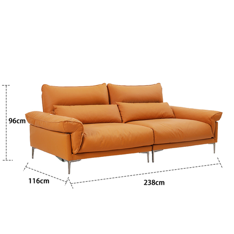 Double-seat Casual Multi-function Combination Sofa LE7009
