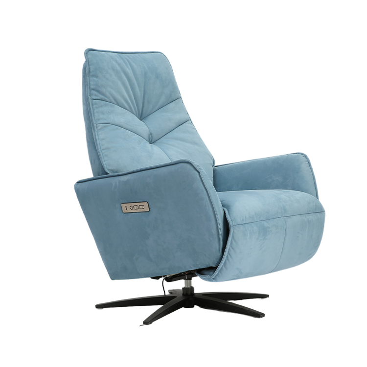 High Back Single Sofa Extendable Relaxation Office Relax Home Furniture Swivel Lounge Chair LE3008