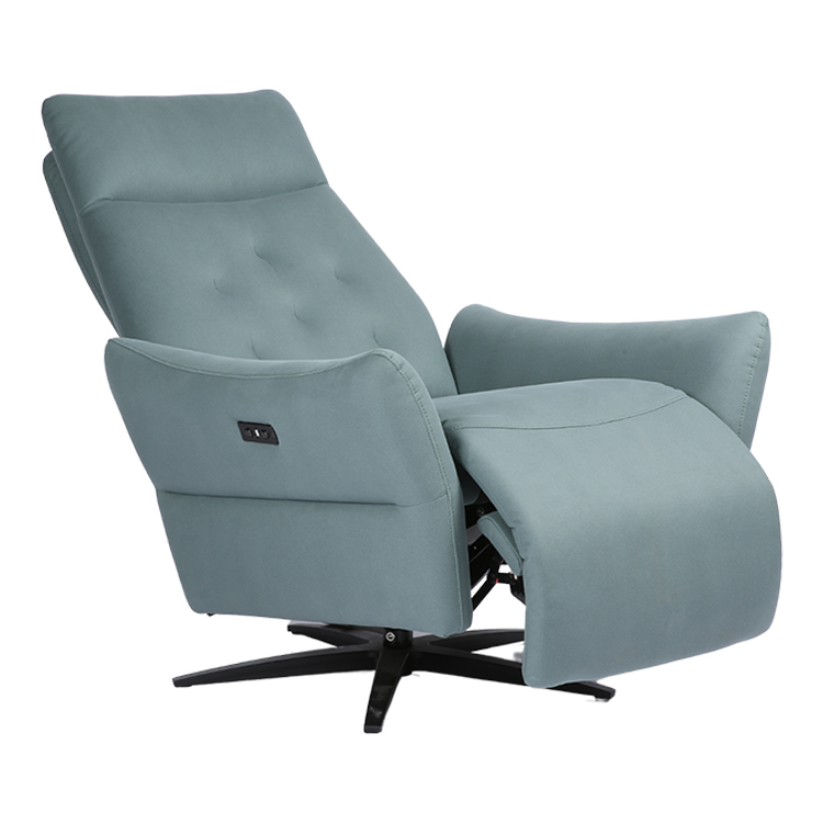 Rotatable Five-star Base Casual Multifunctional Electric Single Chair LE3027