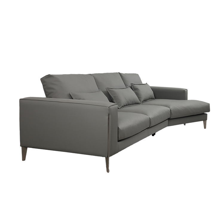 High Leg Living Room Multi-person Electric Leisure Multi-functional Combination Sofa YP5076