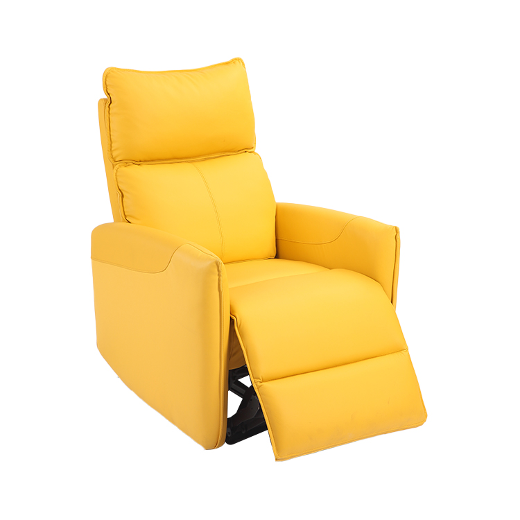 Bright Yellow European Fashion Multifunctional Electric Single Chair LE2026