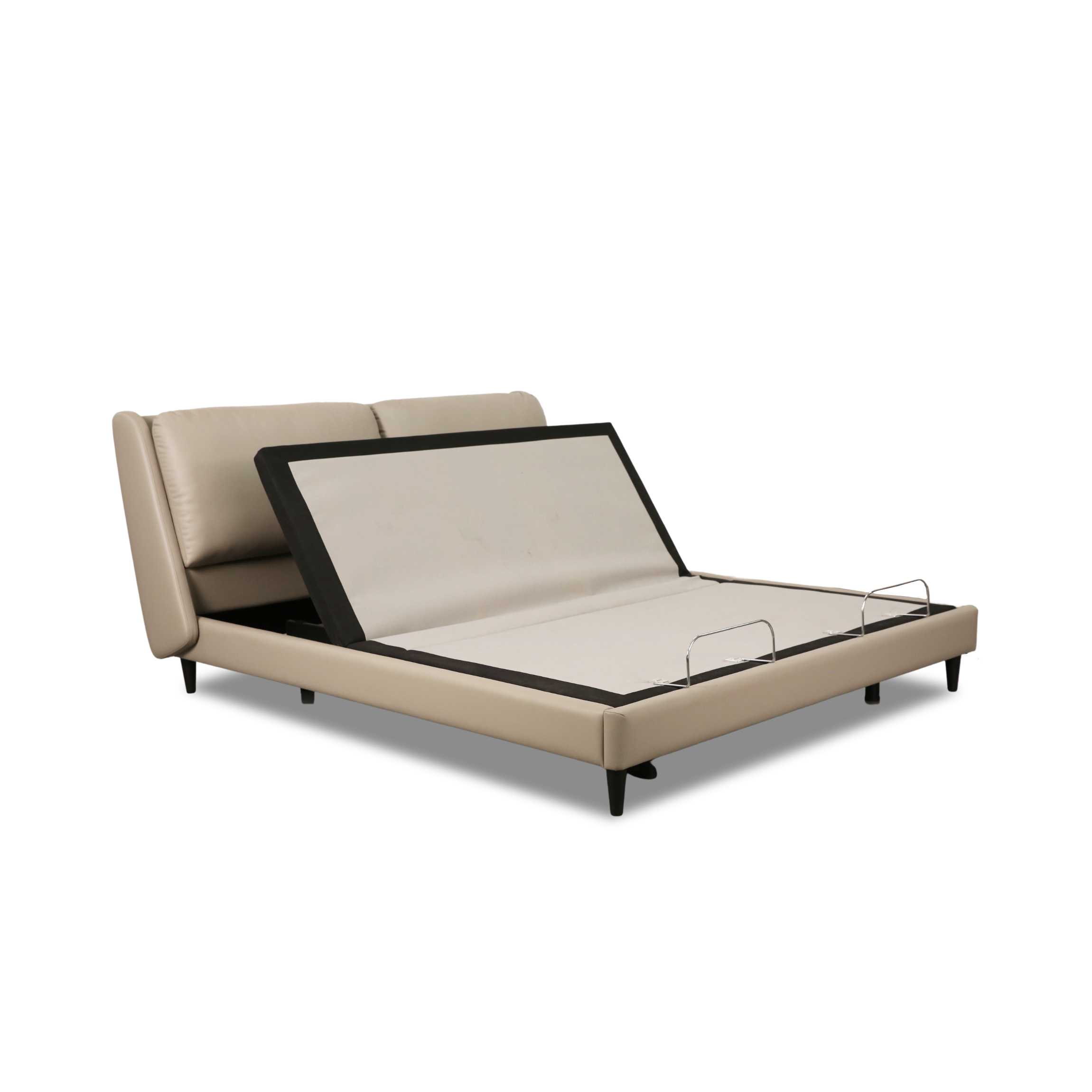 European Classic Fashion Metal Frame Zero Gravity Smart Bed LE6013