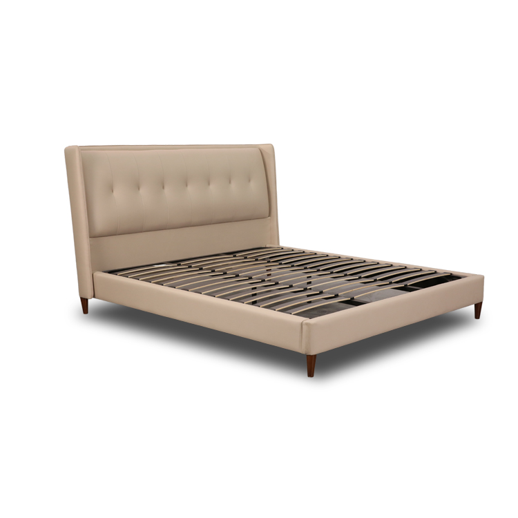 Adjustable Headrest Metal Frame Zero Gravity Smart Bed LE6009